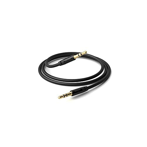 AUX Audio Cable 1M – 3.5mm to 3.5mm Stereo Audio Cable