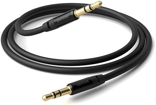 AUX Audio Cable 1M – 3.5mm to 3.5mm Stereo Audio Cable