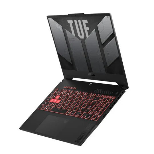 Asus TUF Gaming A15 FA506NFR-HN114 AMD R7-7435HS - 8GB - 512GBSSD - RTX2050 4GB - 144Hz 15.6"FHD - DOS - BLACK (New)