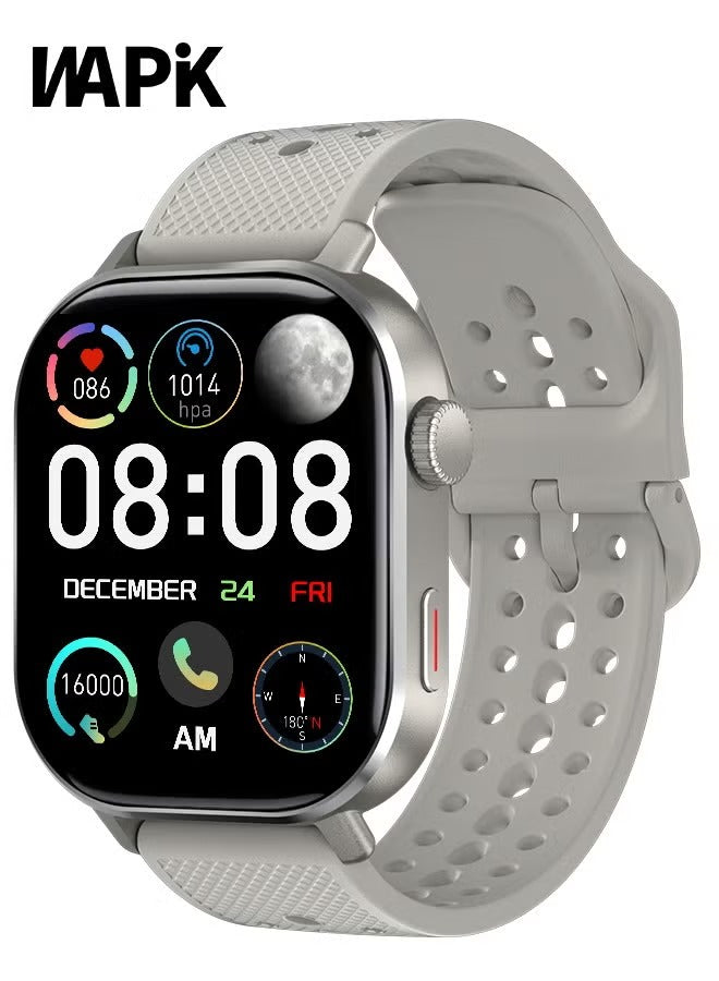 Bip 6 Smart Watch 46mm, 14 Day Battery, 1.97