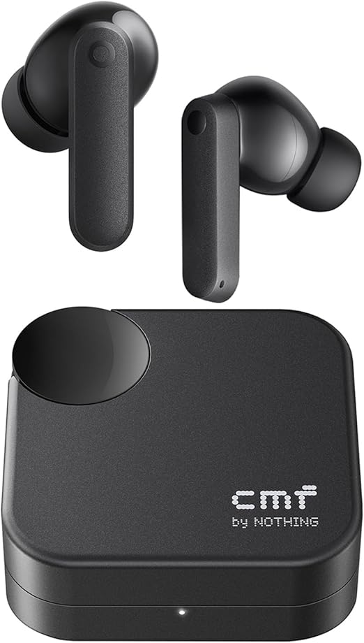 CMF Buds 2 | True Wireless Earbuds with ANC & 4 Mics Dark Grey
