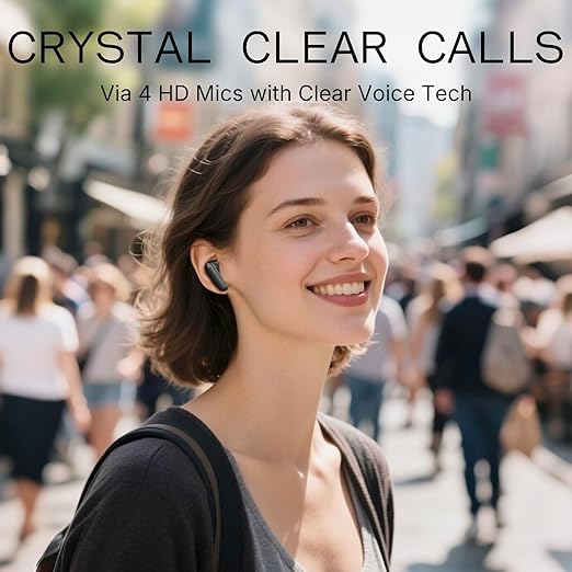 CMF Buds 2 | True Wireless Earbuds with ANC & 4 Mics Dark Grey