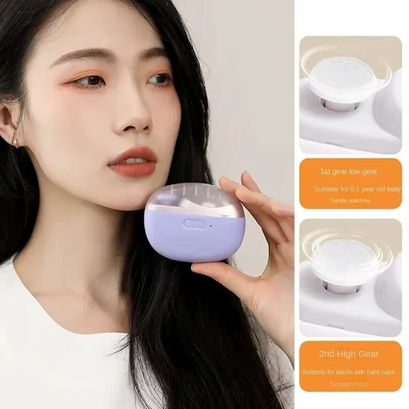 Electric Nail Clipper, Electric Nail Trimmer with Nail Clip