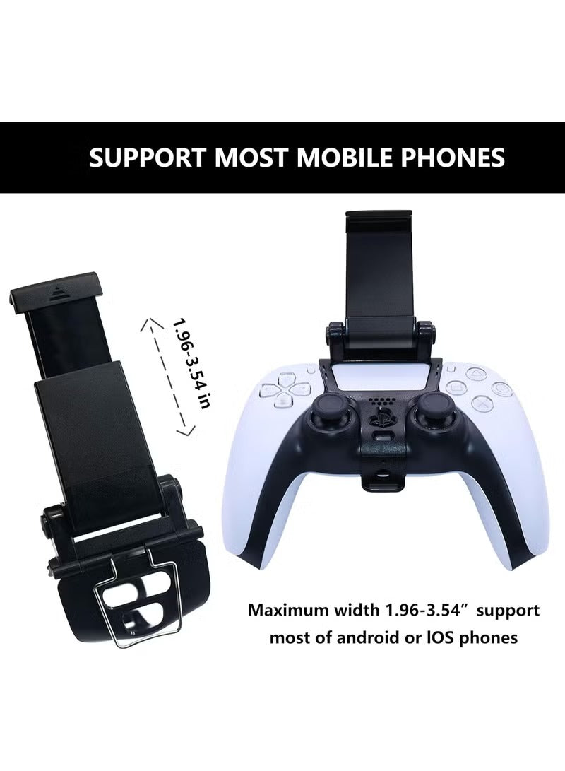 ElectronGeek ipega PS5 DualSense Controller Phone Holder for PlayStation 5