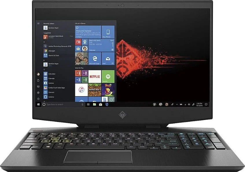 HP OMEN 15 Gaming Laptop i9-10885H, 32GB RAM, 1TB SSD, RTX 2080 Max-Q, 15.6ā FHD (Used)