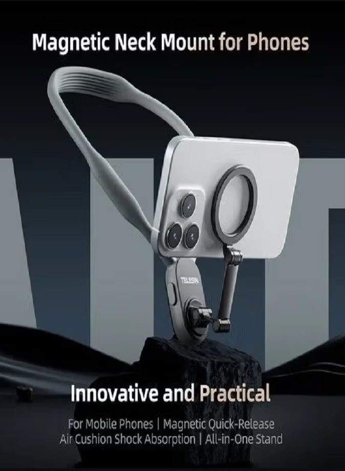 Mobile Phone Magnetic Neck