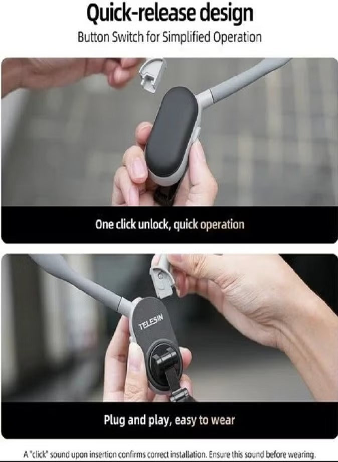 Mobile Phone Magnetic Neck