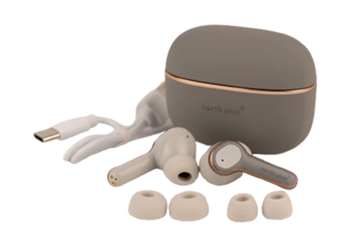 NorthPlus Soundvibe H10 | Bluetooth 5.3 ANC Earbuds with Dual Mic & Gaming Mode