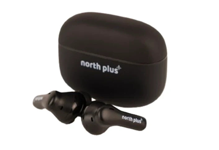 NorthPlus Soundvibe L20 | TWS Bluetooth Headphones with ANC & Smart Touch