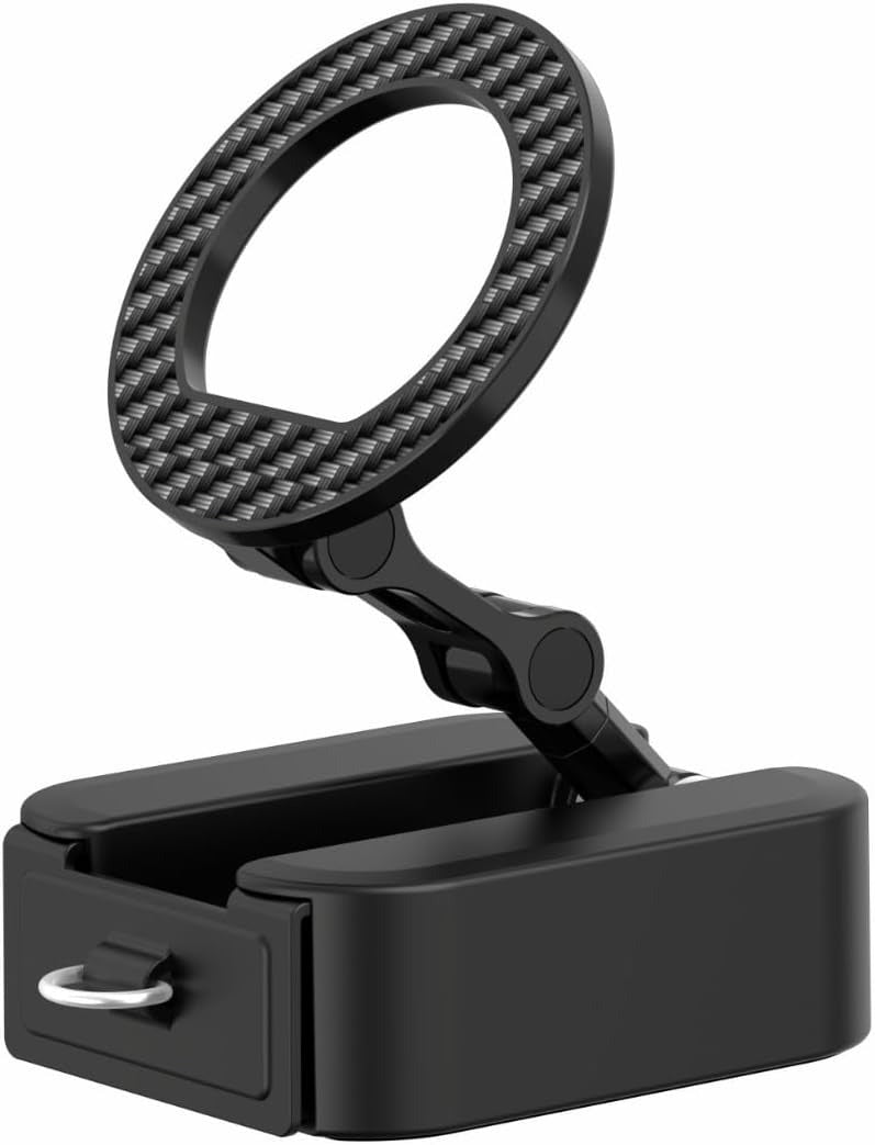 Magnetic Phone Holder with Magnetic Suction Base – Pocket-Sized