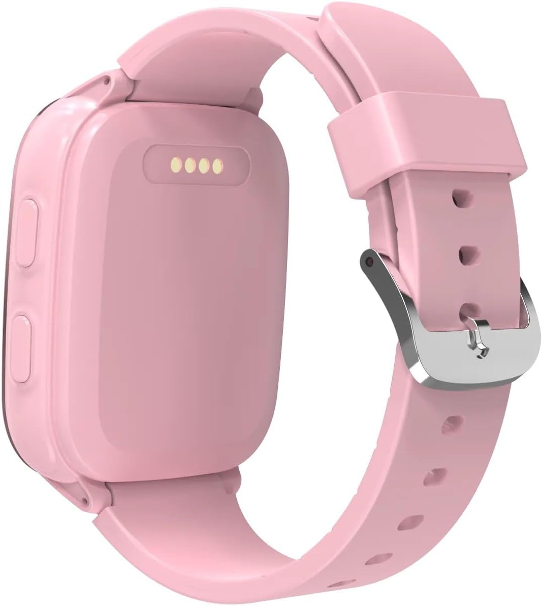 Porodo 4G Kids GPS 1.85 inch Smart Watch Junicare - Pink