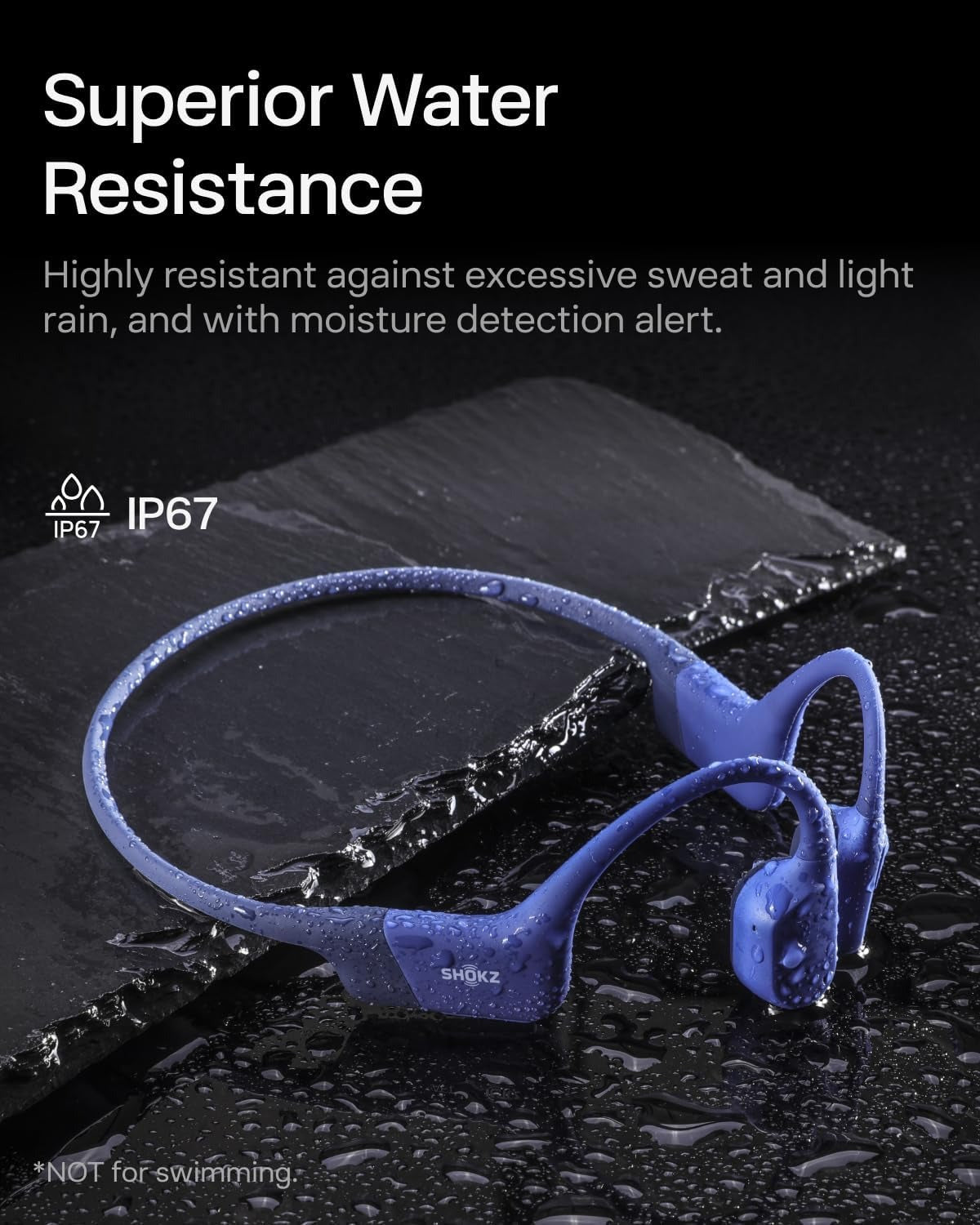 SHOKZ OpenRun Bone Conduction Headphones