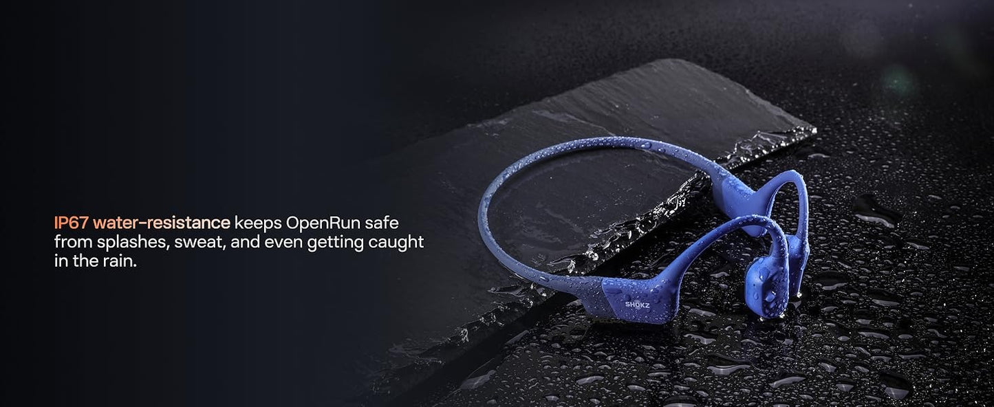 SHOKZ OpenRun Bone Conduction Headphones