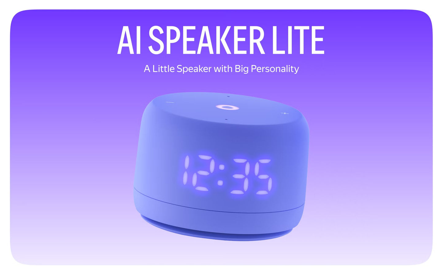 Smart AI Speaker | Full Sound, Bold per