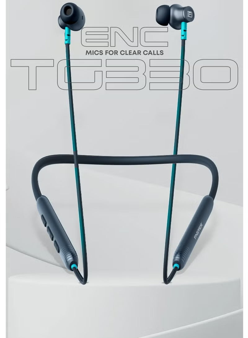 Sports Neckband In-Ear Wireless Earphones
