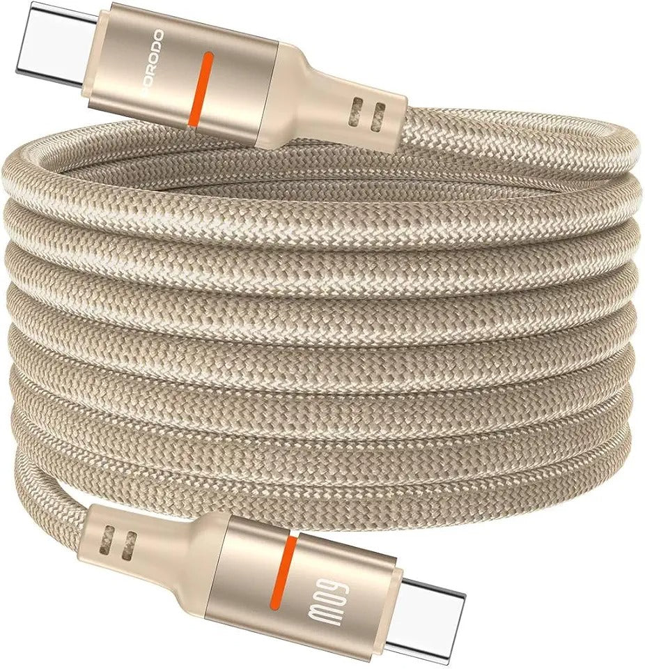 Type-C to Type-C Cable 60W 1.2m