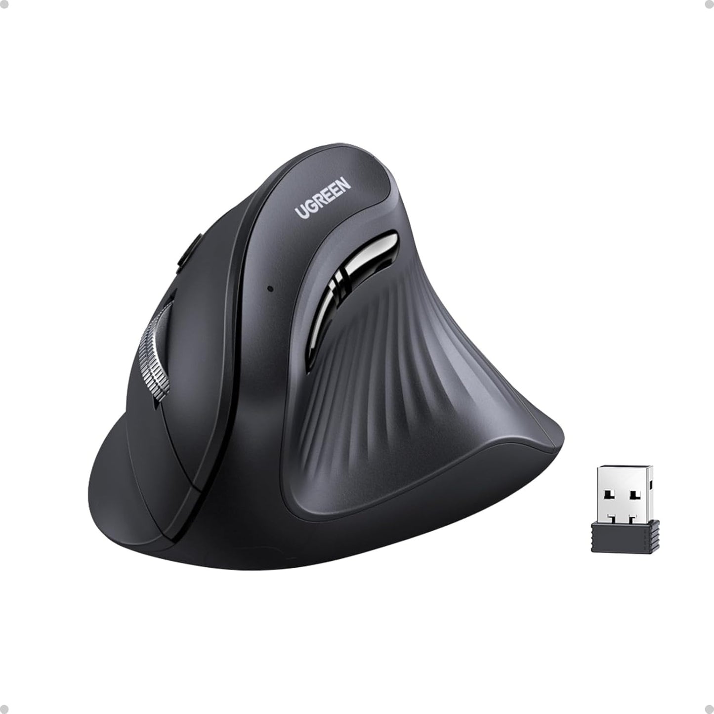UGREEN Ergonomic Mouse, Vertical Wireless Mouse