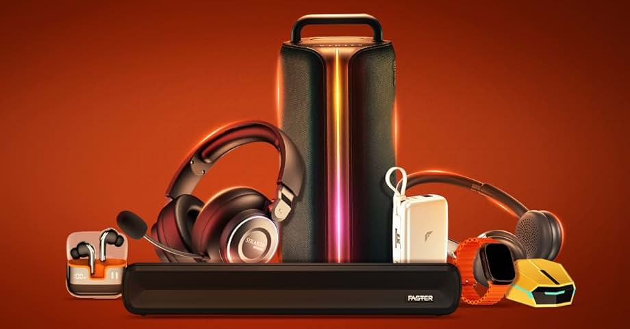 Pro 20W Wireless Bluetooth Sound Bar - Portable