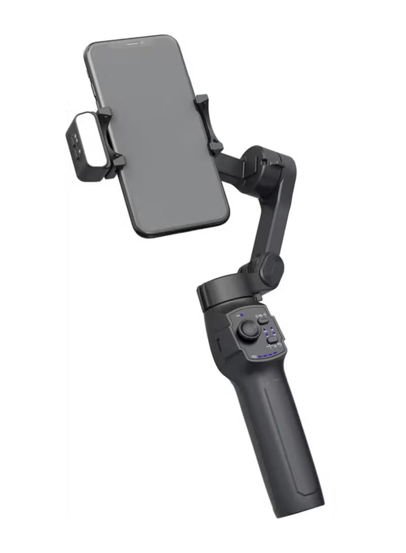 Porodo 3-Axis Gimbal Stabilizer Magnetic Fill Light