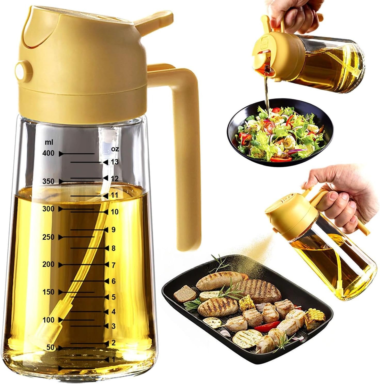 470ml Oil Sprayer for Cooking Oil 04