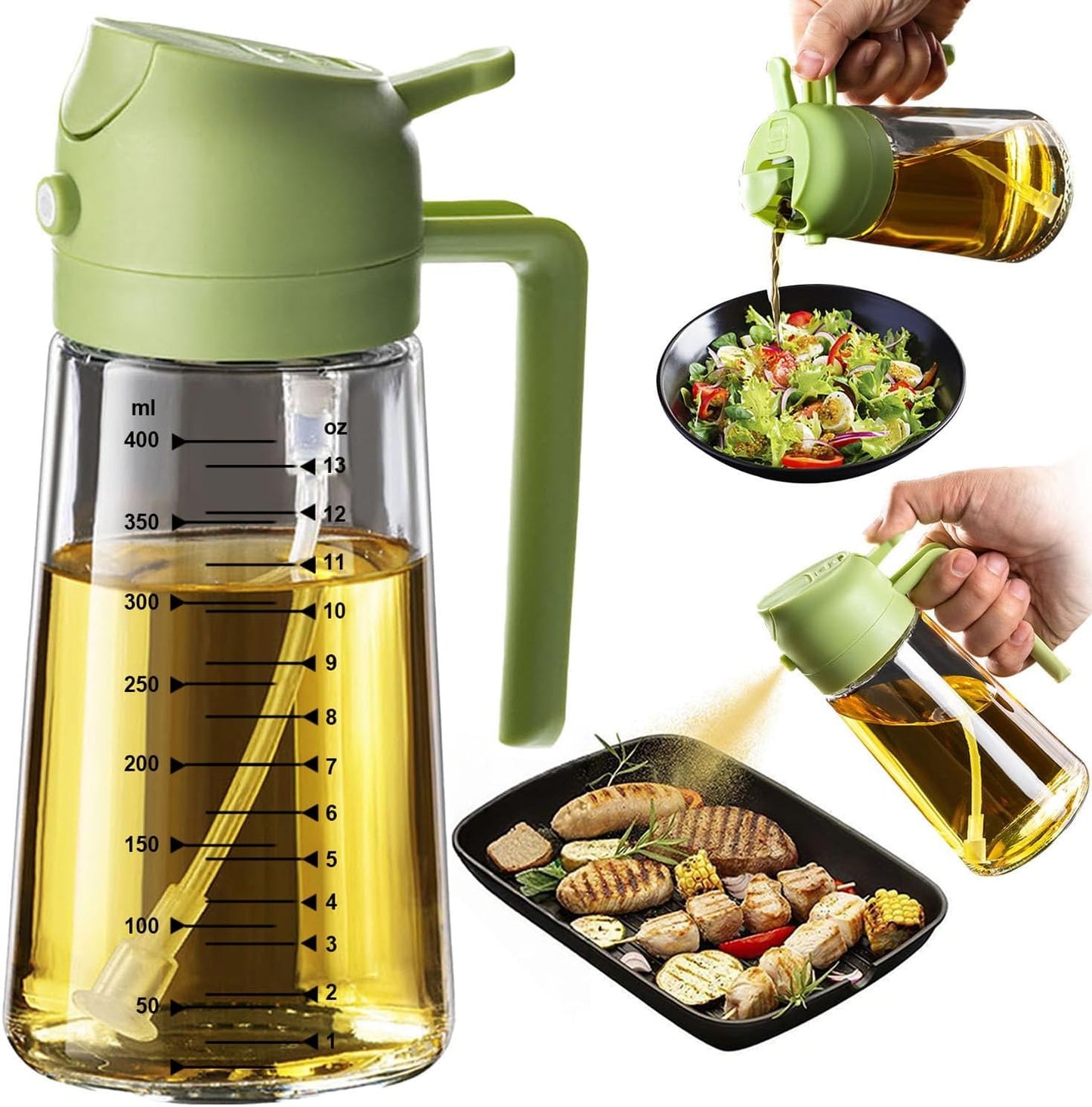 470ml Oil Sprayer for Cooking Oil 04