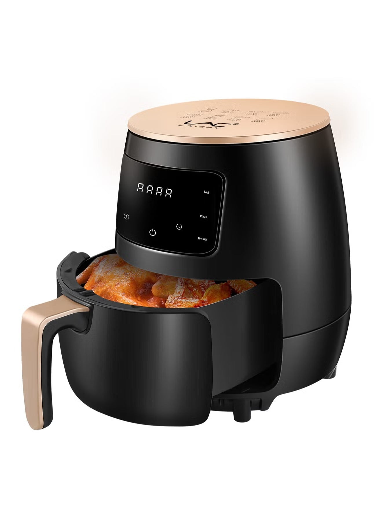 Smart Air Fryer - 4.5L Large Capacity - Automatic Electric Fryer