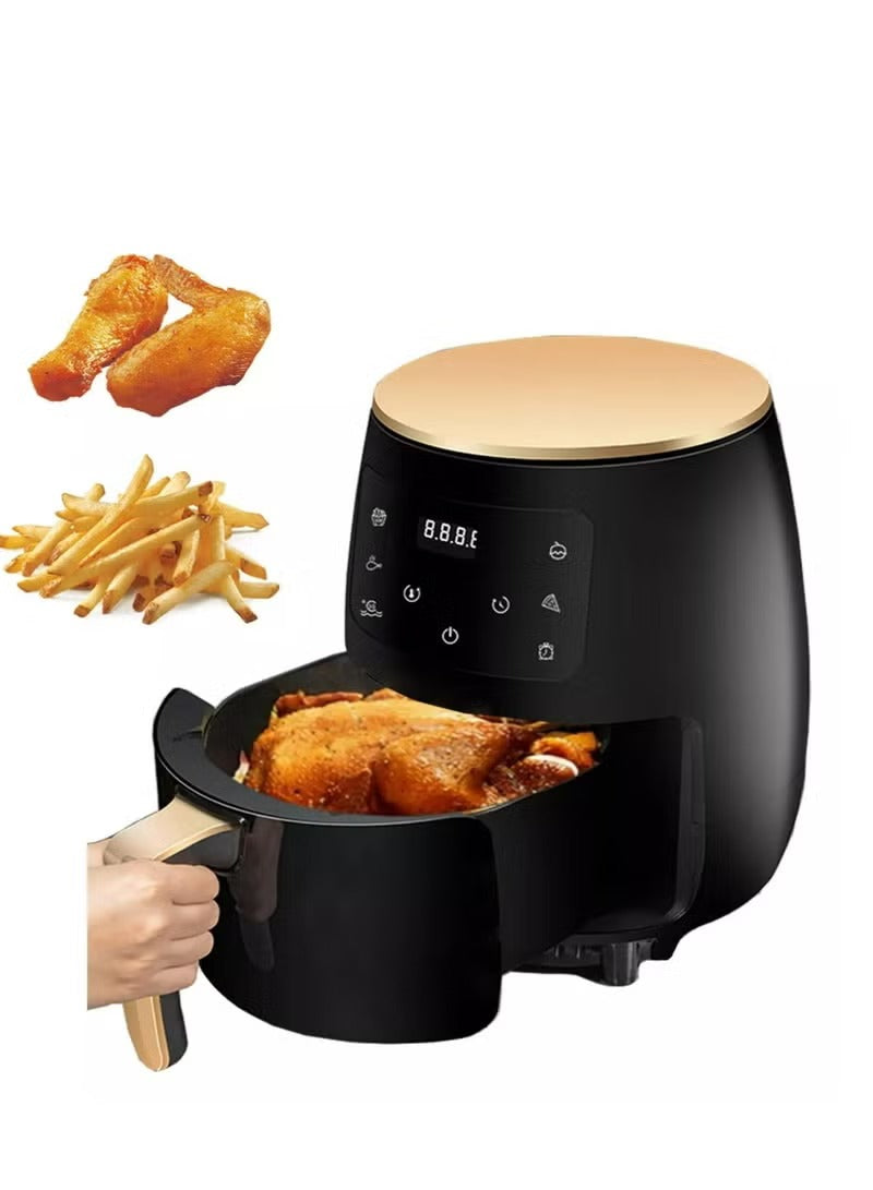 Smart Air Fryer - 4.5L Large Capacity - Automatic Electric Fryer