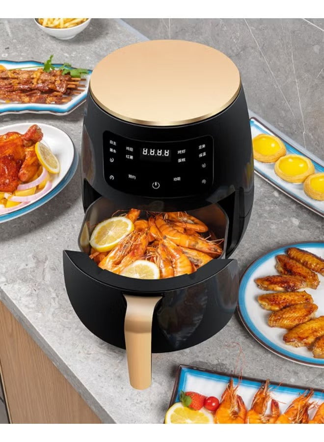 Smart Air Fryer - 4.5L Large Capacity - Automatic Electric Fryer