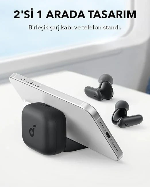 Anker Soundcore R50i NC Wireless Bluetooth Headphones - Black