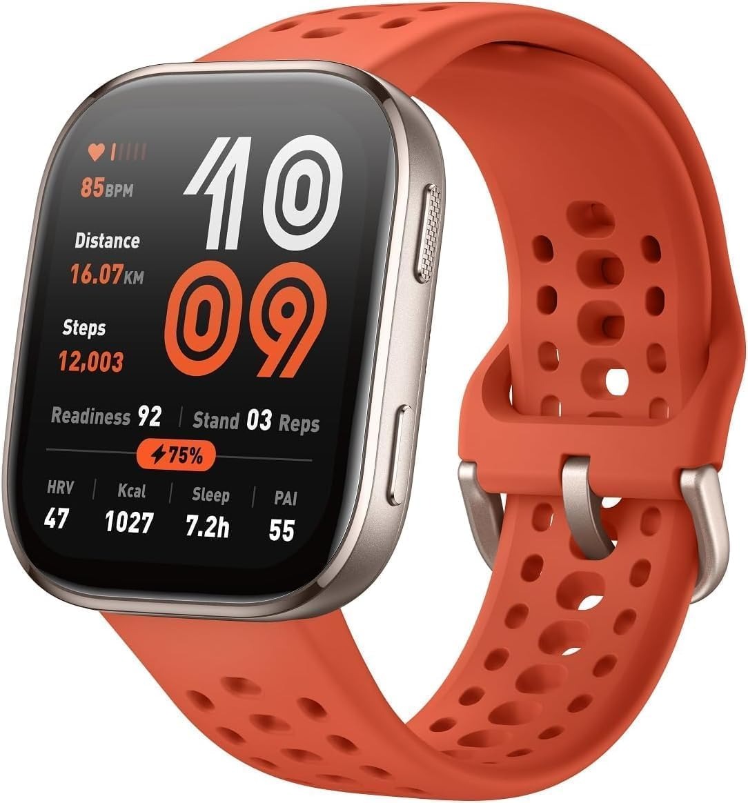 Bip 6 Smart Watch 46mm, 14 Day Battery, 1.97