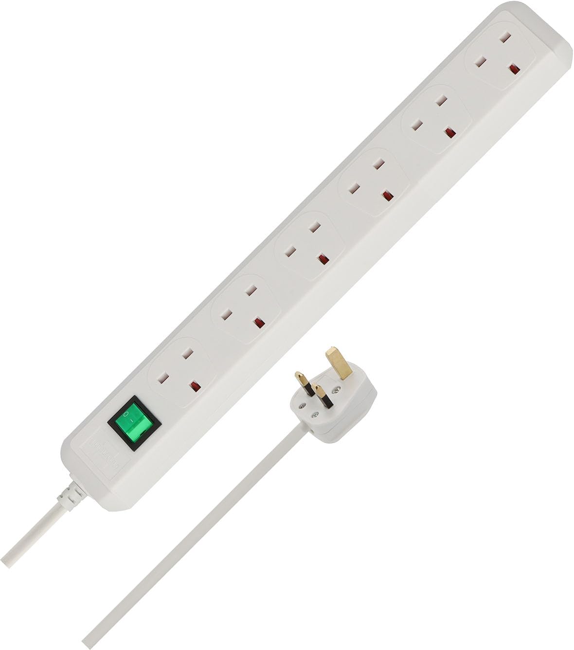 Extension lead with power switch
