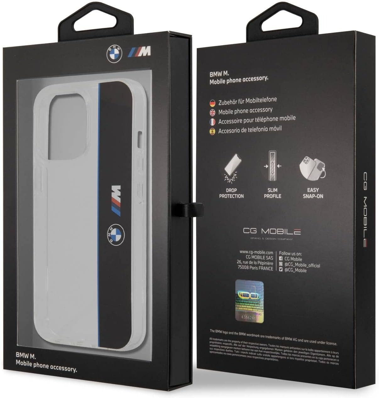 CG MOBILE BMW M Collection PC/TPU