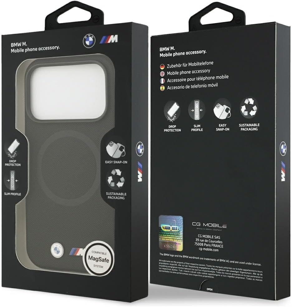 CG MOBILE BMW M FW Metal Logo 01