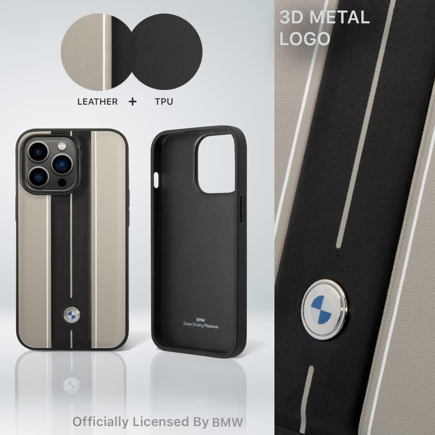 CG MOBILE BMW Phone Case for iPhone 14 Pro Max Signature Collection