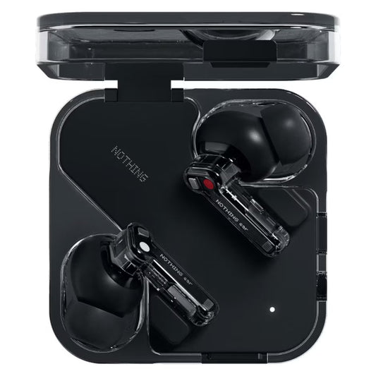 CMF Nothing Ear (Black) – Smart ANC Earbuds with 40.5h Battery & LDAC Audio