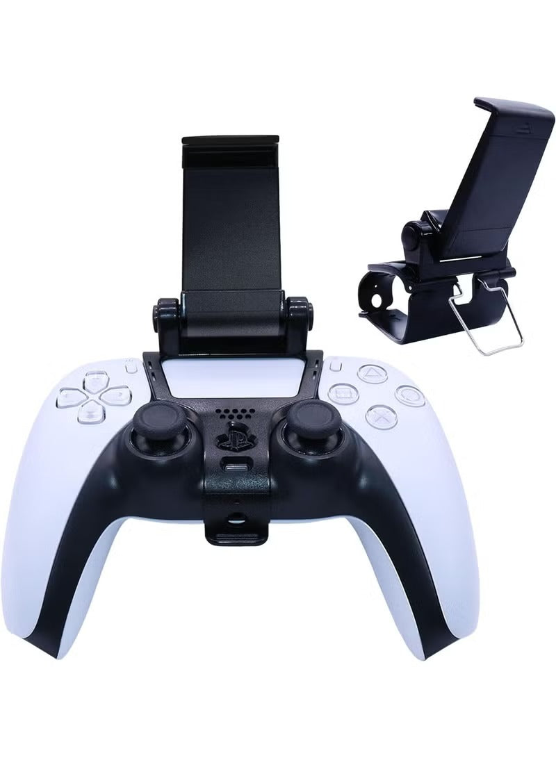 ElectronGeek ipega PS5 DualSense Controller Phone Holder for PlayStation 5