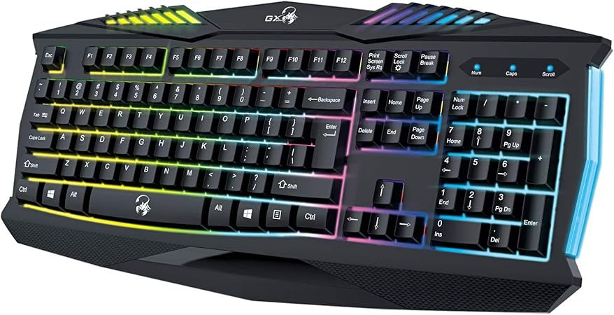 Genius Gx Wired Gaming Keyboard for PC - Scorpion K220