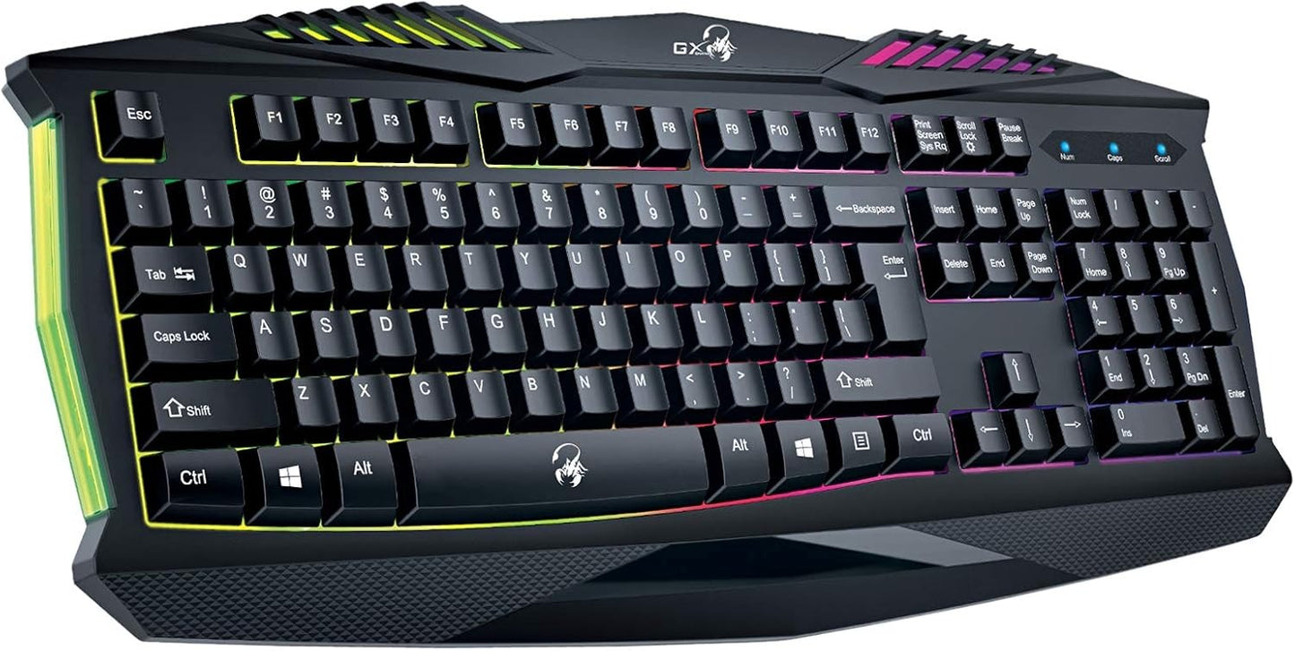 Genius Gx Wired Gaming Keyboard for PC - Scorpion K220
