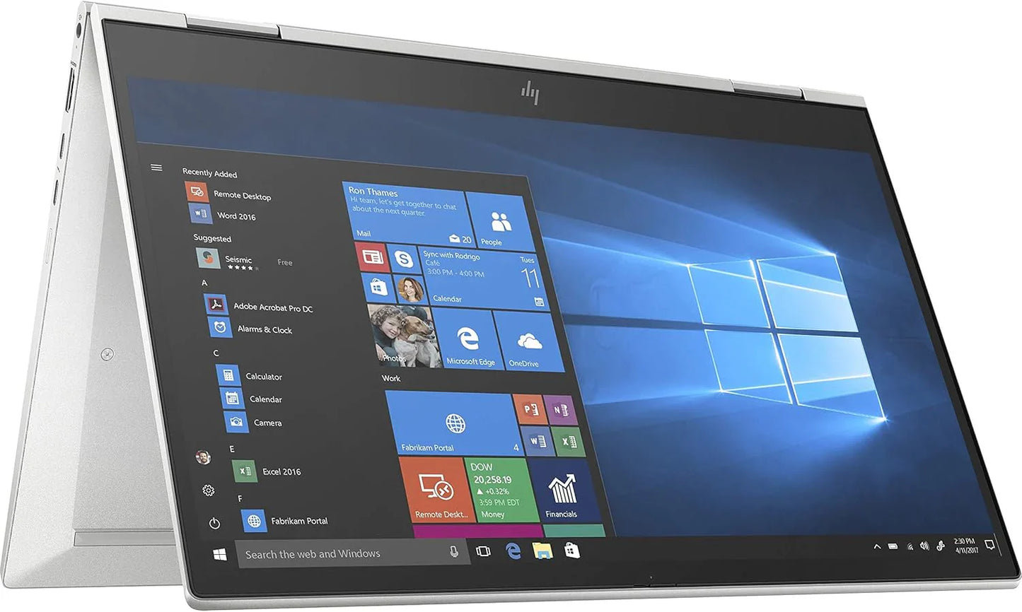 HP EliteBook x360 830 G7 13.3" Touch 2-in-1 Laptop | Core i7 10th | 16GB RAM | 256GB SSD (Used)