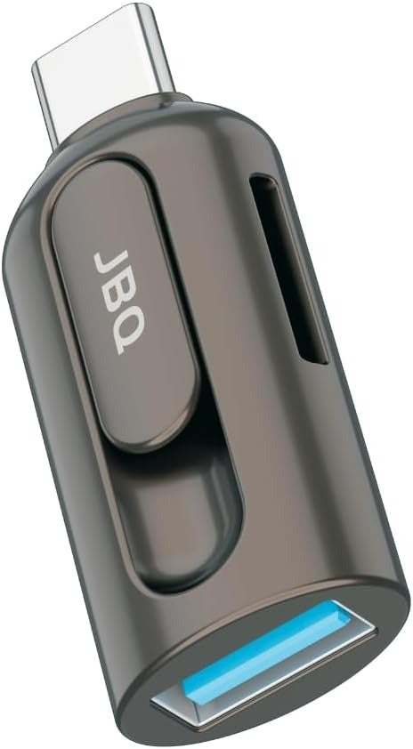 JBQ 2in1 USB-C OTG Adapter With TF Card Reader