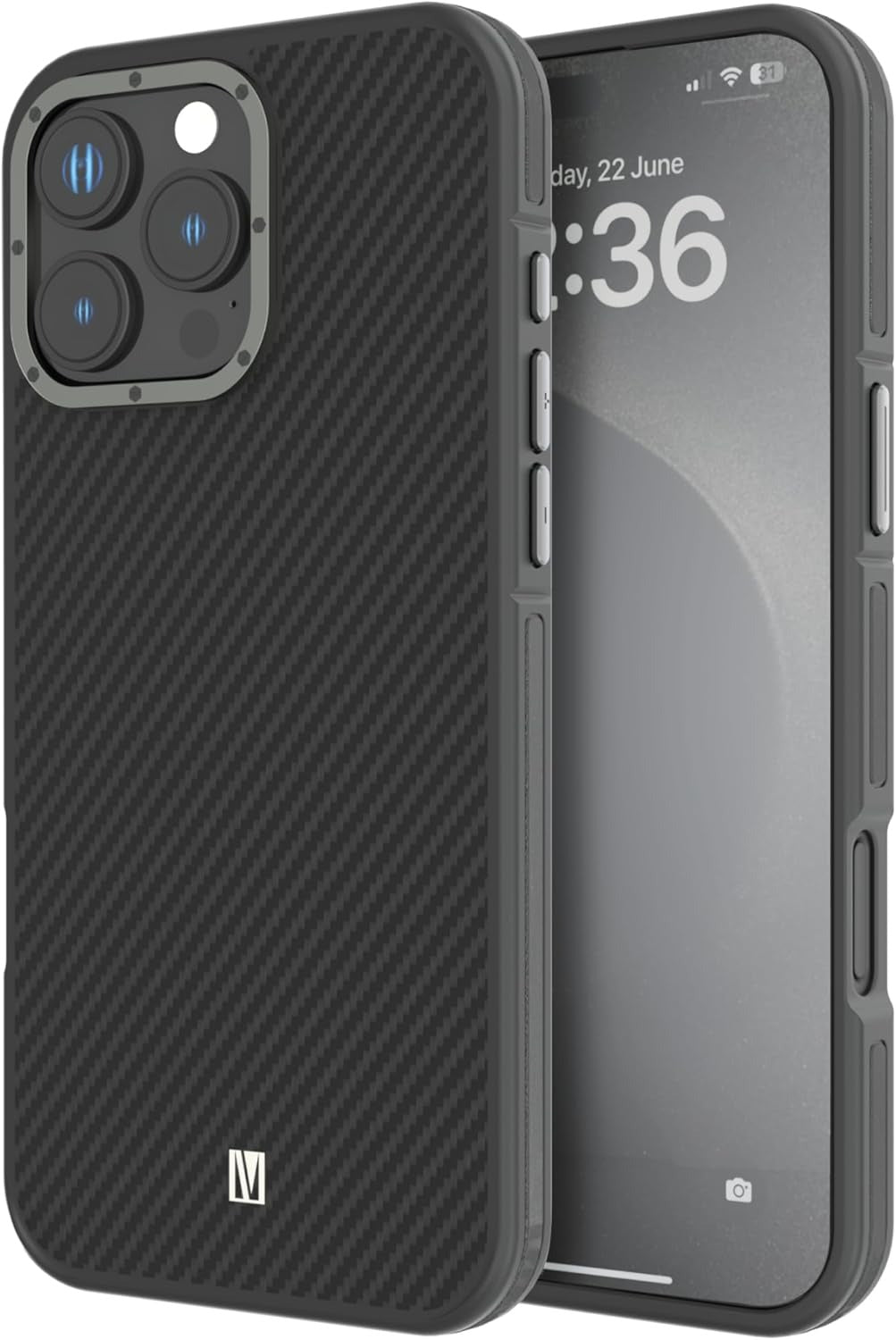 Levelo Ox Carbon Case