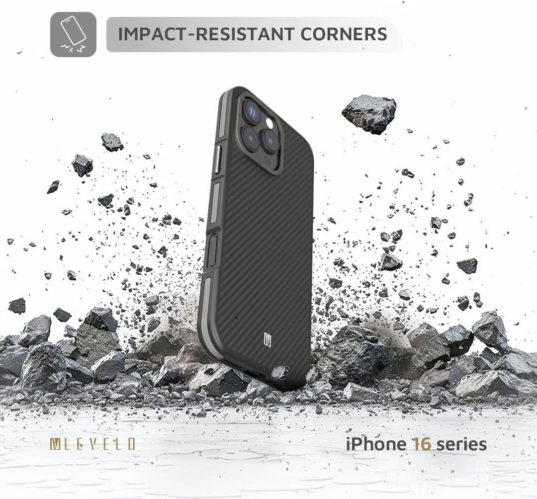 Levelo Ox Carbon Case