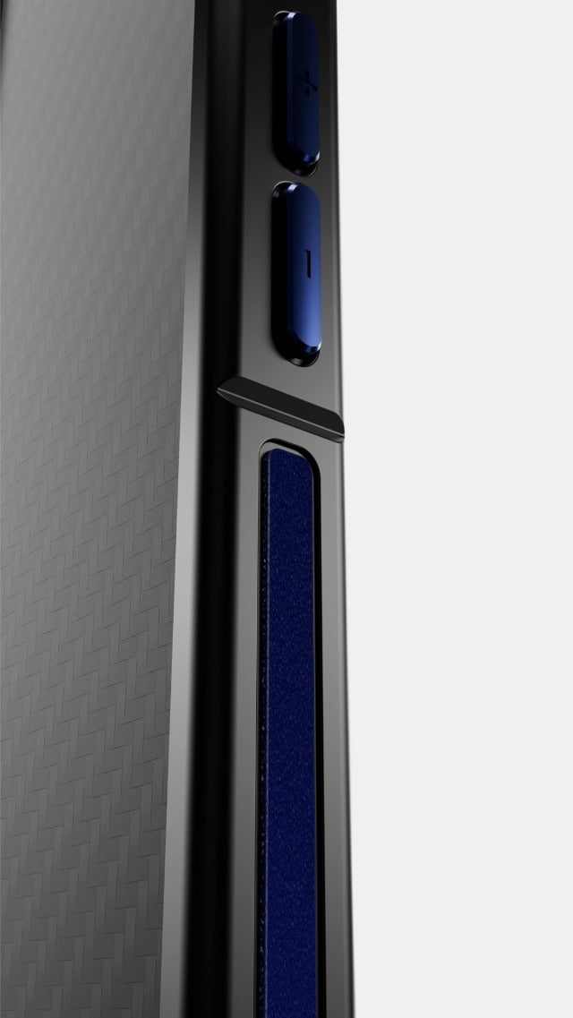 Levelo Ox Carbon Case