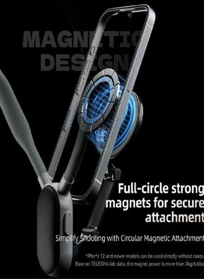 Mobile Phone Magnetic Neck