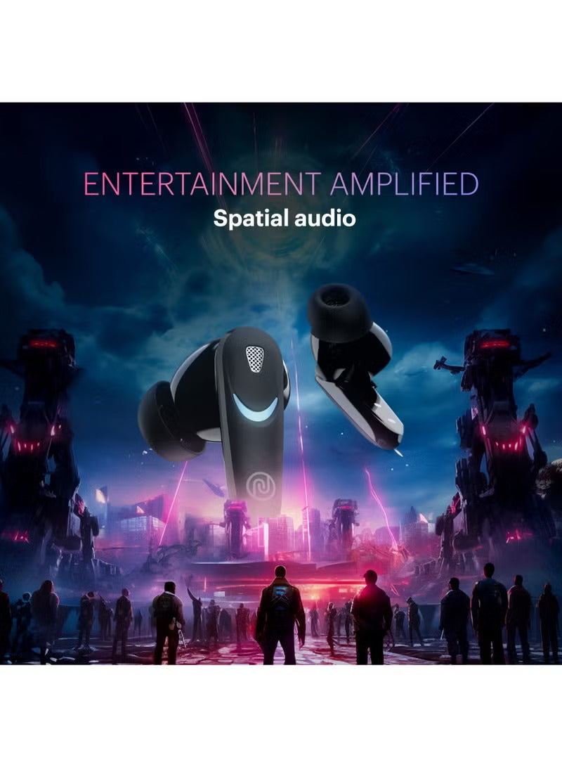 Newly Launched Buds Combat X In-Ear Truly Wireless Gaming Earbuds with 40ms Low Latency