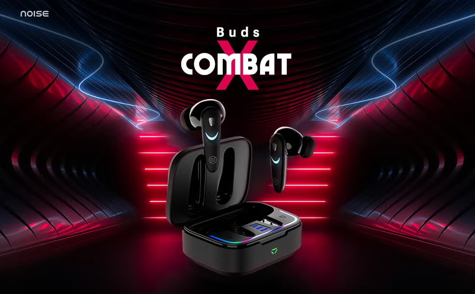 Newly Launched Buds Combat X In-Ear Truly Wireless Gaming Earbuds with 40ms Low Latency
