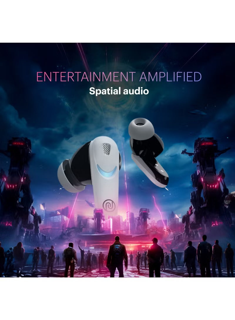 Newly Launched Buds Combat X In-Ear Truly Wireless Gaming Earbuds with 40ms Low Latency