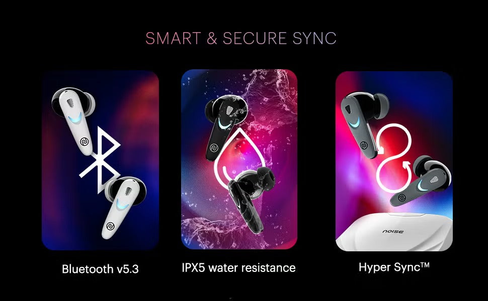 Newly Launched Buds Combat X In-Ear Truly Wireless Gaming Earbuds with 40ms Low Latency