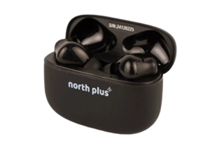 NorthPlus Soundvibe L20 | TWS Bluetooth Headphones with ANC & Smart Touch