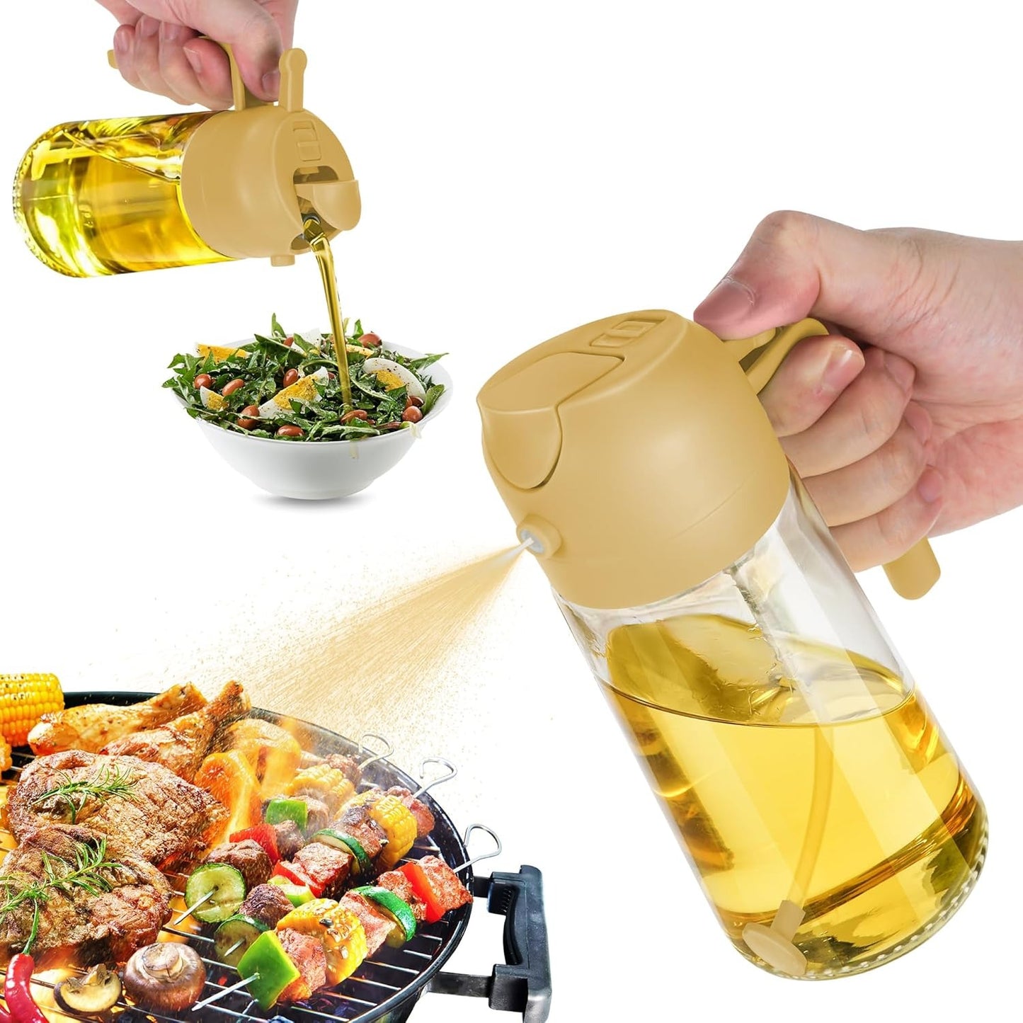 470ml Oil Sprayer for Cooking Oil 04